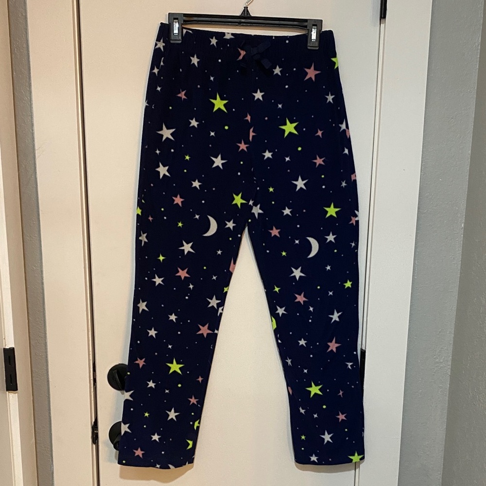 Old Navy Navy Blue Starry Pajama Pants